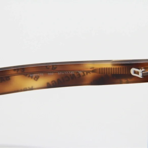 NEW BALENCIAGA BB0217S 002 NEW COLLECTION WOMEN’S SUNGLASSES BALENCIAGA - Picture 12 of 14